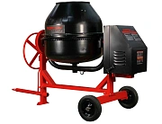 Бетоносмеситель VERTON MIX СМ-500 (380В, 4000 Вт., чугунный венец., объем бака 500 л.)