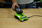 Быстрое зарядное устройство Greenworks  Арт. 2946407, 24V, 4А
