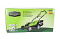 Газонокосилка электрическая Greenworks GLM1035, 1000W, 35 см