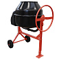 Бетоносмеситель VERTON MIX СМ-140 (600 Вт.,чугунный венец.,объем бака 140л.)