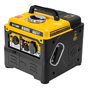 Генератор инверторный GS-1100iF, 1,1 кВт, 230 В, ручной старт// DENZEL