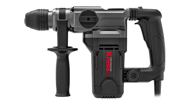 Перфоратор KRESS KU330, 1100 Вт, 26 мм, SDS+, кейс