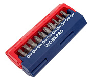 Набор бит 13шт WP221062 WORKPRO