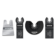 Набор насадок WORX WA5092 для реноватора 4шт