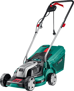 Электрическая газонокосилка ЗУБР 1300 Вт