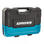Набор инструментов 109 предметов, 120 зубьев, CrV 1/4, 1/2" Gross
