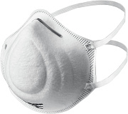 Коническая полумаска фильтрующая ЗУБР Ф-95 FFP2