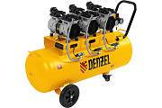 Компрессор безмасляный, малошумный DLS 1800/100 Denzel