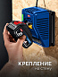 Бесщеточный ударный гайковерт ЗУБР 20 В, 500 Н·м, 2 АКБ LMS (4 А·ч)