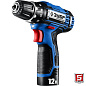 Дрель-шуруповерт  + LED фонарь ЗУБР DL-121-22F