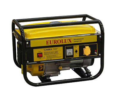 Генератор бензиновый EUROLUX G3600A