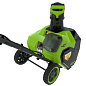 Снегоуборщик аккумуляторный Greenworks G40ST40, 40V, 40 см, с 1хАКБ 4 Ач и ЗУ (2603607UB)