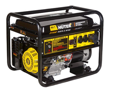Генератор бензиновый HUTER DY11000LX