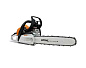 Бензопила STIHL MS 212 (1,8 кВт 45см. "18" 63PM3 61 зв)