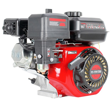 Двигатель VERTON GARDEN BS-170F/20D (212 см3, 5кВт/7л.с,Ø вала 20мм)