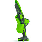 Цепная мини пила аккумуляторная Greenworks G24MCS10, 24V, 10см, c 1хАКБ 2Ач и ЗУ (2008207UA)