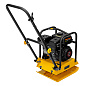 Виброплита бензиновая VC-12, 12 кН, 45*35 см, 196 см3 Denzel