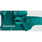 Ручной станок для гибки арматуры KRAFTOOL 16 D на подшипнике, острый и плавный гиб 23301
