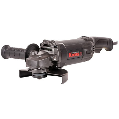Углошлифовальная машина KRESS KU720, 1400Вт, 150мм, коробка