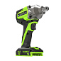 Гайковерт ударный акк. Greenworks IW5500, 24V, б/щет, 1/2'', 500Нм, 3 режима, без АКБ и ЗУ (3805007)