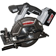 Аккумуляторная дисковая пила ИНТЕРСКОЛ ДПА-165/18В (бесщ.) АКБ 1*4Ач, ЗУ