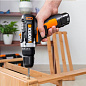 Дрель-шуруповерт WORX WX128 12V 25Нм аккумуляторная