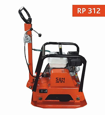 Виброплита реверсивная SAMSAN RP 31 с двиг. Loncin G200F с/д.м.