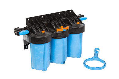 Корпус для картриджного фильтра 1 М 10” Т3