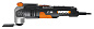 Реноватор WORX WX680 UI Sonicrafter SDS, 350 Вт, кейс