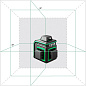 Лазерный уровень ADA CUBE 3-360 GREEN Ultimate Edition