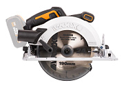 Циркулярная пила аккумуляторная бесщеточная WORX WX520.9, 20В 190 мм, без АКБ и ЗУ
