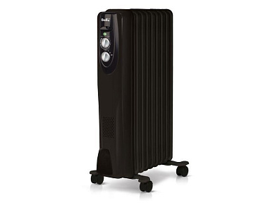 Масляный радиатор BALLU Classic black BOH/CL-09BRN 2000 (9 секций)