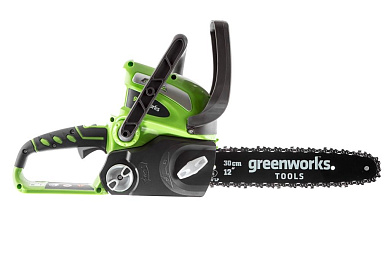 Цепная пила аккумуляторная Greenworks G40CS30 (без АКБ и ЗУ)