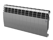 Радиатор Royal Thermo BiLiner 350 /Silver Satin - 12 секц.