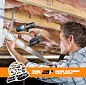 Дрель-шуруповерт аккумуляторная WORX AiDrill WX178, 20В, 2Ач x1, кейс
