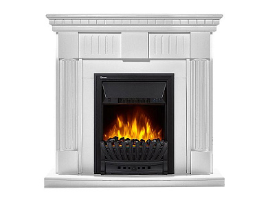 Портал Firelight Colonna Classic белый