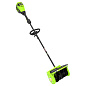 Снегоуборщик аккумуляторный Greenworks GD60SS2, 60V, 30 см, регулир выбр, бесщ, c 1хАКБ 4Ач и ЗУ