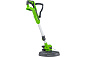 Триммер Greenworks G24LT30 24V (30 см) аккумуляторный c 4 Ач АКБ и ЗУ, арт. 2110407UB