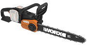 Цепная пила аккумуляторная WORX WG384E.9,40В, 35 см, бесщеточная, без АКБ и ЗУ