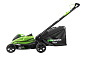 Газонокосилка аккумуляторная Greenworks GD40LM45 бесщеточная (без АКБ и ЗУ)