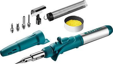Газовый паяльник набор 10-в-1 KRAFTOOL SolderPro 120K