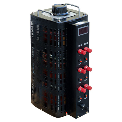 ЛАТР ЭНЕРГИЯ Black Series  3Ф TSGC2-20кВА 20А (0-520V) цифр.