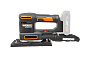 Виброшлифмашина аккумуляторная WORX WX820.9, 20В, без АКБ и ЗУ