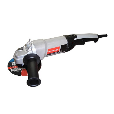 Угловая шлифовальная машина УШМ-125/1400ЭЛ ИНТЕРСКОЛ