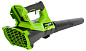 Воздуходувка аккумуляторная Greenworks G40ABK4, 40V, с 1хАКБ 4 Ач и ЗУ (2400807UB)