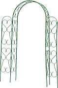 Арка угловая, разборная, стальная GRINDA АМПИР, 240 х 120 х 36 см