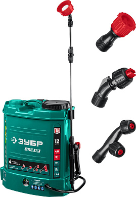 Опрыскиватель аккумуляторный ОПС-12 ЗУБР