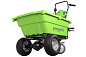 Садовая тележка самоходная Greenworks G40GCK4, 40V, 106 л, с 1хАКБ 4 Ач и ЗУ (7400007UB)