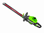 Кусторез аккумуляторный 66 см Greenworks 60V GD60HT66 2206507, бесщеточный, без АКБ и ЗУ