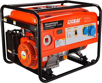 Генератор бензиновый СКАТ УГБ-7500